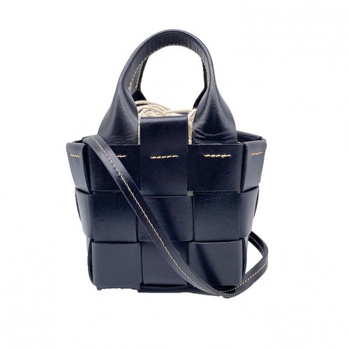 「Maggie」Horween Leather Mesh Bag